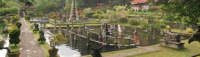 full day tour package, fountain tirta gangga with bali epica tour service