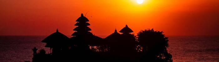 half day tour package, sunset at tanah lot temple with bali epica tour service