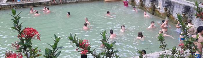 Hot Water Spring Banjar Bali