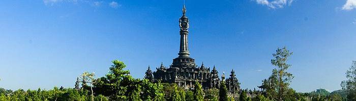 attraction bajra sandhi in denpasar with epica bali tour service