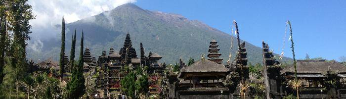 attraction besakih temple in karangasem with epica bali tour service