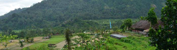 attraction sidemen village in karangasem with epica bali tour service