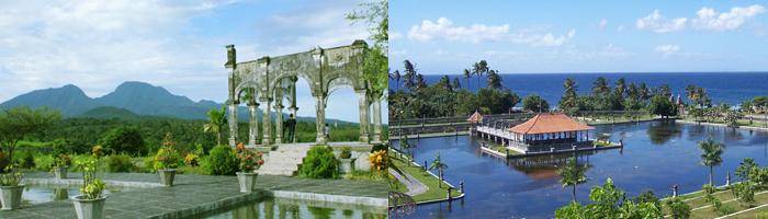 attraction taman ujung (taman sukasada) in karangasem with epica bali tour service
