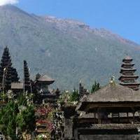 Besakih Temple in Karangasem Bali Besakih Temple in Karangasem Bali