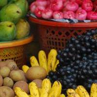 Candi Kuning Fruit Market in Bedugul Bali Candi Kuning Fruit Market in Bedugul Bali