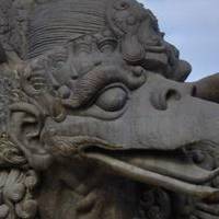 Garuda Wisnu Kencana (gwk) in Jimbaran Bali