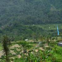 Sidemen Village in Karangasem Bali Sidemen Village in Karangasem Bali