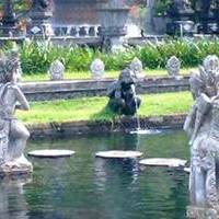 Tirta Gangga in Karangasem Bali Tirta Gangga in Karangasem Bali