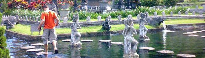 attraction tirta gangga in karangasem with epica bali tour service