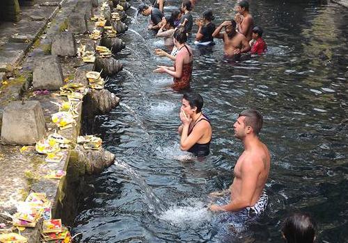 popular tour service place in tampak siring bali with epica bali tour