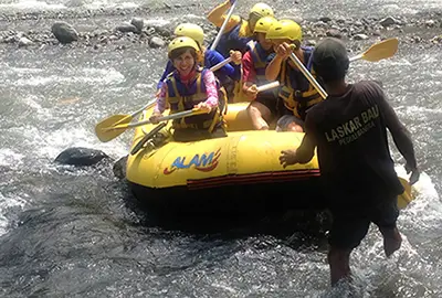 bali full day tour White Water Rafting