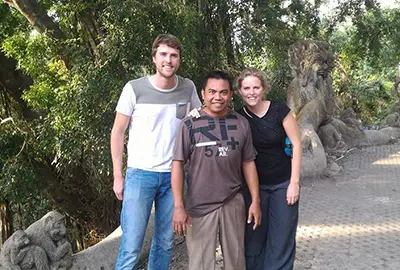 epica bali tour package monkey forest ubud 