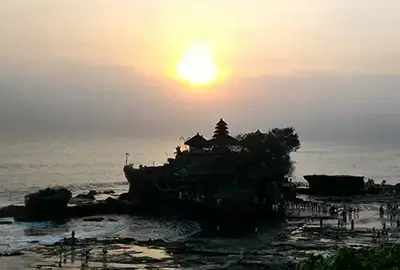full day tour sunset at tanah lot temple bali
