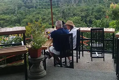 half day tour tegenungan waterfall kemenuh bali