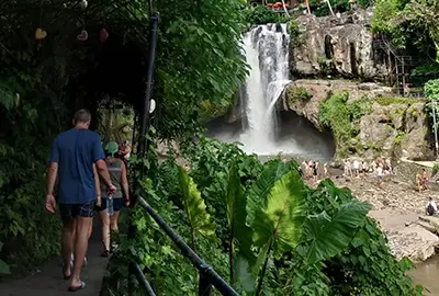 tegenungan waterfall bali tour service