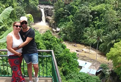 tegenungan waterfall epica bali tour package