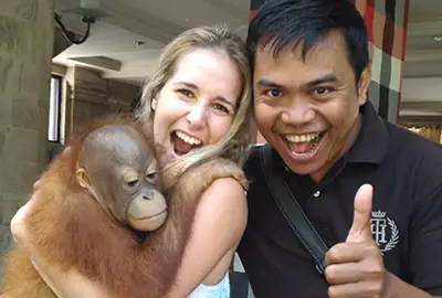 ubud monkey forest bali tour service