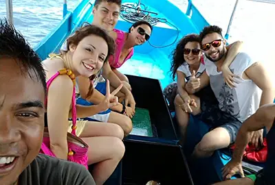 gede sujana private bali tour guide