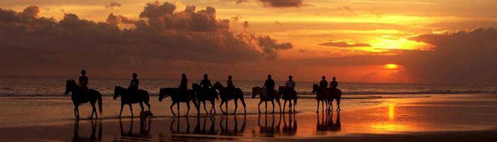 package fun and adventure tour horse riding bali tour