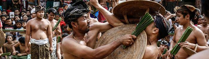 package full day tour tenganan village perang pandan bali tour